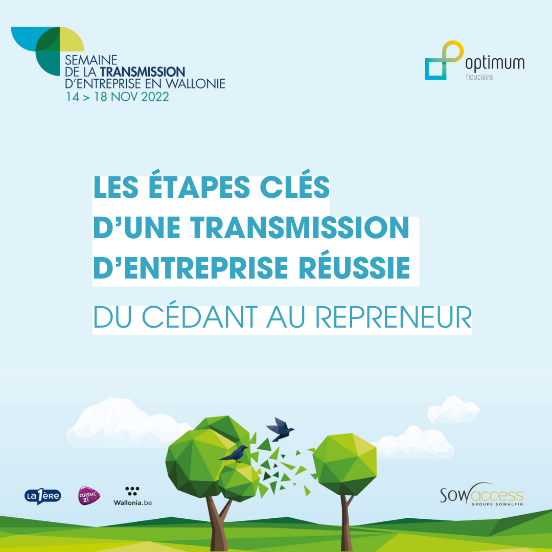 Illustration de la formation : Les étapes clés d'une transmission réussie